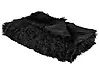 Bedspread DELICE 150 x 200 cm Black