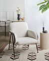 Fauteuil TRYSNES Stof Lichtbeige