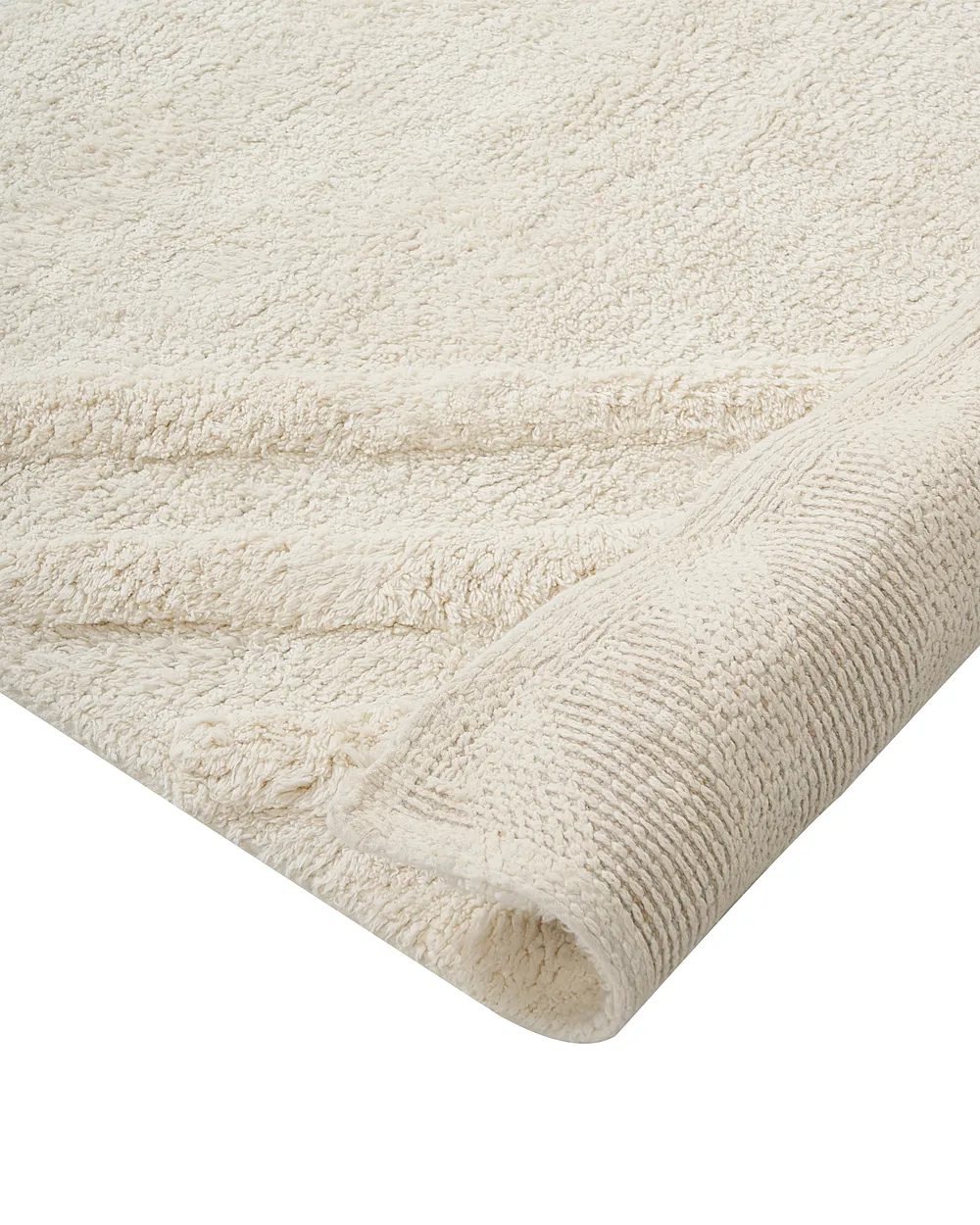 Kids Rug ZIRO  Light Beige 140 x 200 cm Cotton_1135401