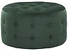 Pouffe TAMPA Velvet Dark Green