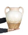 Terracotta Decorative Vase 36 cm Beige BANTING_893978