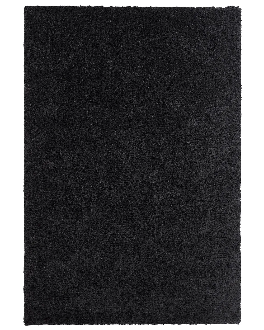 Shaggy Rug DEMRE Black 140 x 200 cm - Beliani.pt