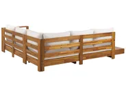 Outdoor Cushion Cover Set MARETTIMO Off-White_983873