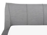 Waterbed Fabric NANTES 180 x 200 cm (EU Super King) Light Grey_75733