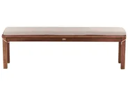 Bench Seat Pad Cushion TUSCANIA 157 x 34 cm Beige_1119152