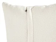 Set da salotto 5 posti SKIVE Bouclé Bianco_948710