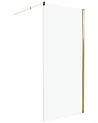 Shower Screen AHAUS 900 x 1900 mm Gold