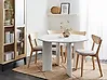 Dining Table COSMO White 120 cm 120 cm