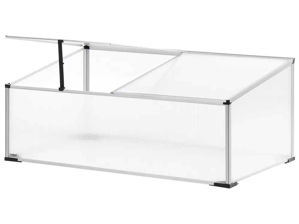 Szklarnia ogrodowa SERIFOS Srebrny 60 cm