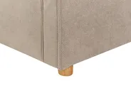 Sofa 3 Seater VINSTRA Fabric Taupe_916124