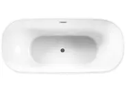 Freestanding Bathtub TESORO 1700 x 770 mm Red_779081