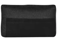 Set da salotto 4 posti KILDAL Tessuto Nero_1058748