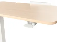 Manual Adjustable Laptop Stand SCHOLA 70 cm 40 cm Light Brown/ White_1015092