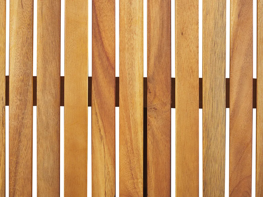 Balcony Table UDINE 70 cm 69 cm Acacia Wood Brown_810157