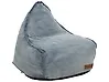 Bean Bag 200 L DROP 63 cm 75 cm Light Blue