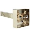 Freestanding Bath Mixer Tap Gold DELLA_800228