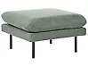 Ottoman VINTERBRO Fabric Light Green