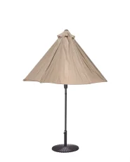 Ombrellone da esterno 266 cm VARESE Beige sabbia_1103090