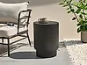 Side Table BICCARI 38 cm 38 cm Black