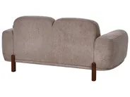Living Room Set 4 Seater ODNES Boucle Taupe_1053015