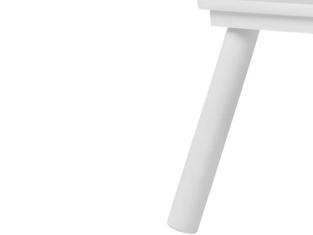 Kids Table and Chair Set MOONTA White_1043827