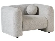 Living Room Set 4 Seater LEIREN Beige_1046961