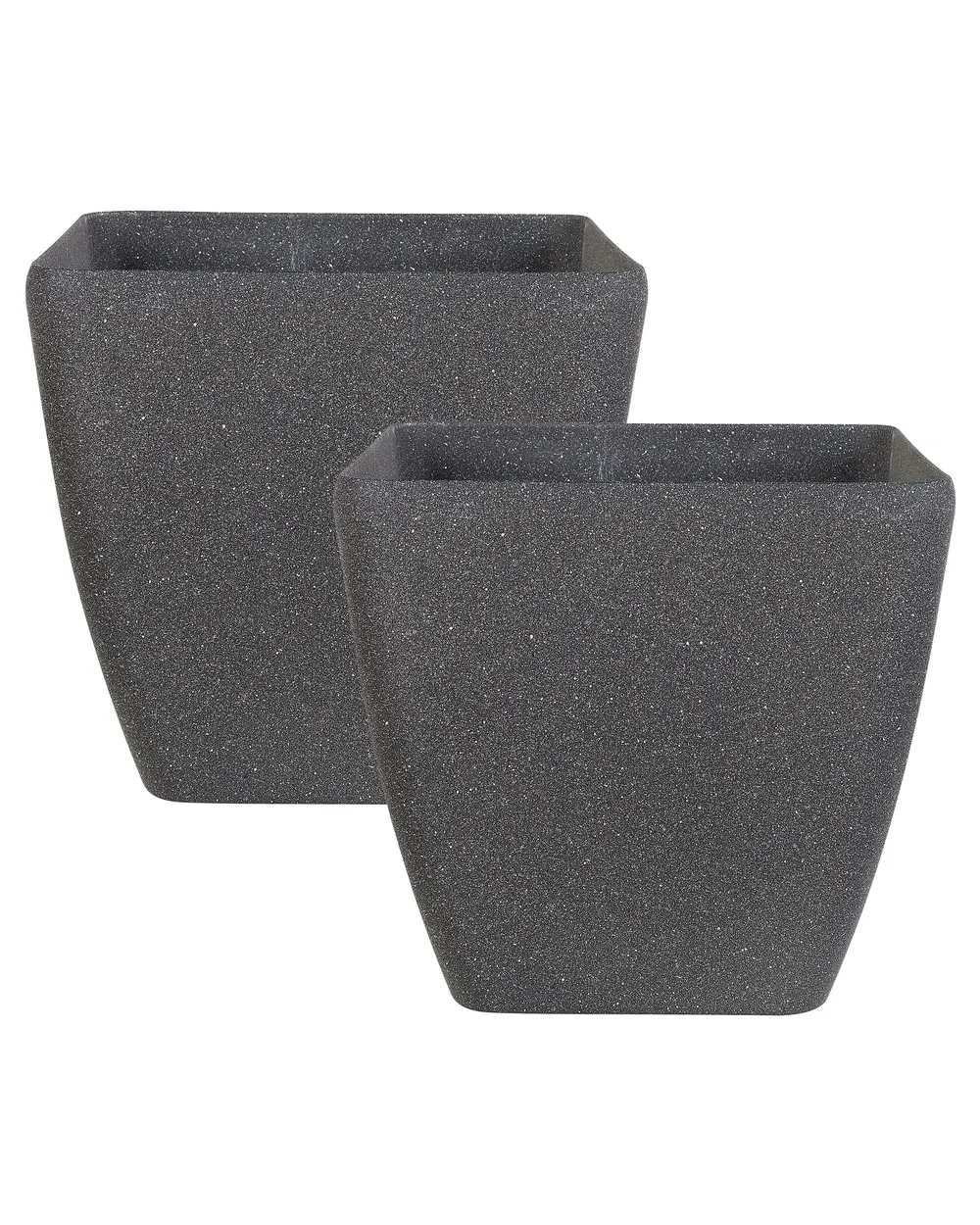 Zestaw 2 donic ZELI 42 cm Ciemnoszary