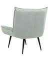 Fabric Armchair Mint Green ALVESTA_871385