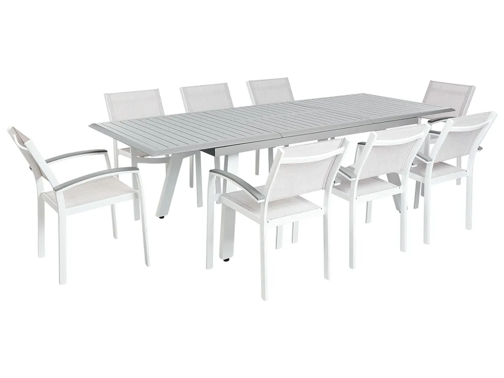 Aluminium Patio Furniture Up to 70 OFF Beliani