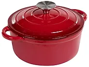 Gusseisen Kochgeschirrset 8-teilig FEURA Rot_1170403
