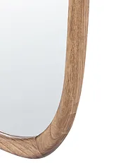 Zrcadlo CORBARIEU 45 cm 159 cm Dřevo paulovnie Hnědá_1158606
