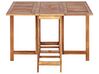 4 Seater Acacia Wood Foldable Garden Dining Set FRASSINE_922535