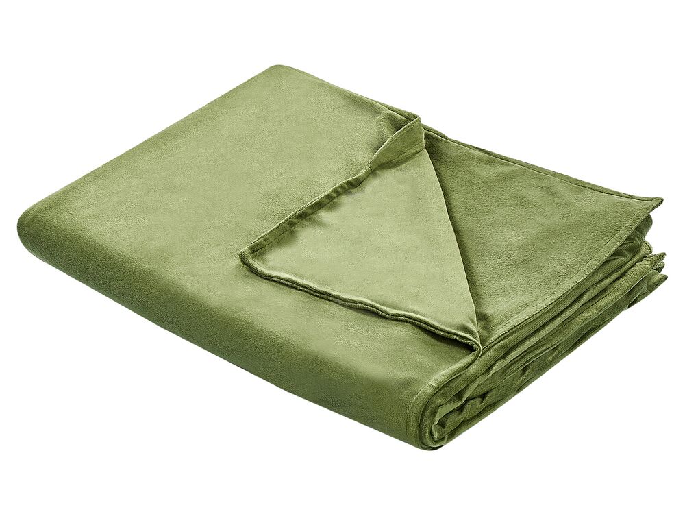 Weighted Blanket Green Weighted Blanket Cover 1000 RHEA 135 X 200