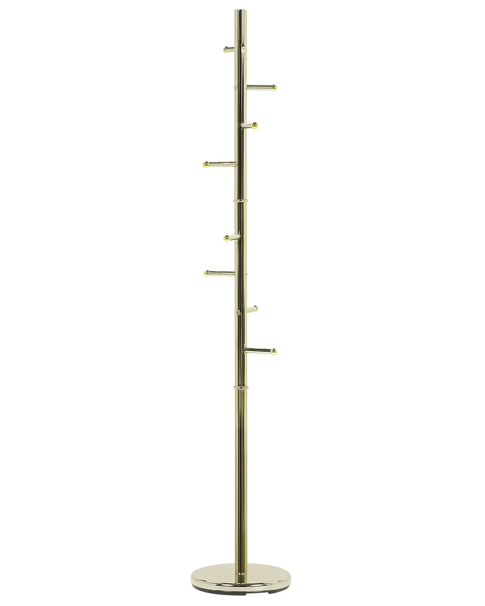 Porte-manteau (1) - Portemanteau mural - Aluminium, Érable
