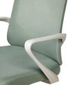 Krzesło biurowe regulowane zielone EXPERT_919101