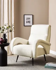 Armchair SVALOV Corduroy Off-White_884661