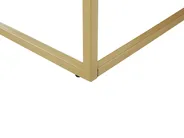 Coffee Table DELANO Black/ Gold_791620