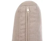 Corner Sofa 4 Seater KOHLO Fabric Taupe Left Hand_945145