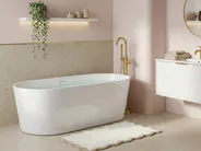 Freestanding Bathtub RESTINGA 1670 x 810 mm White_1061434