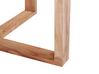 Rozkládací stůl z akátového dřeva 116/156 x 116 cm světlé dřevo LEXINGTON_923738