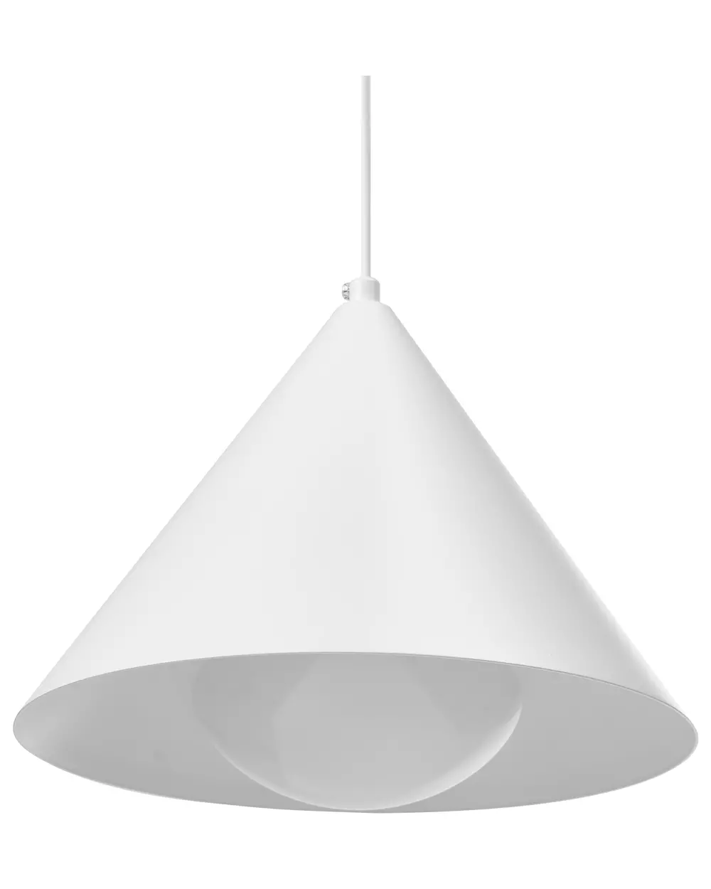 Pendant Lamp LEYRE Metal White_1010454