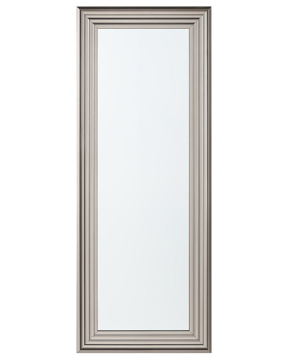 Wandspiegel CHATAIN 50 cm 130 cm Silber