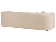 Set da salotto 5 posti LEIREN Bouclé Beige_920735