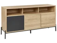 Cabinet MOINES Brown/ Black_860553