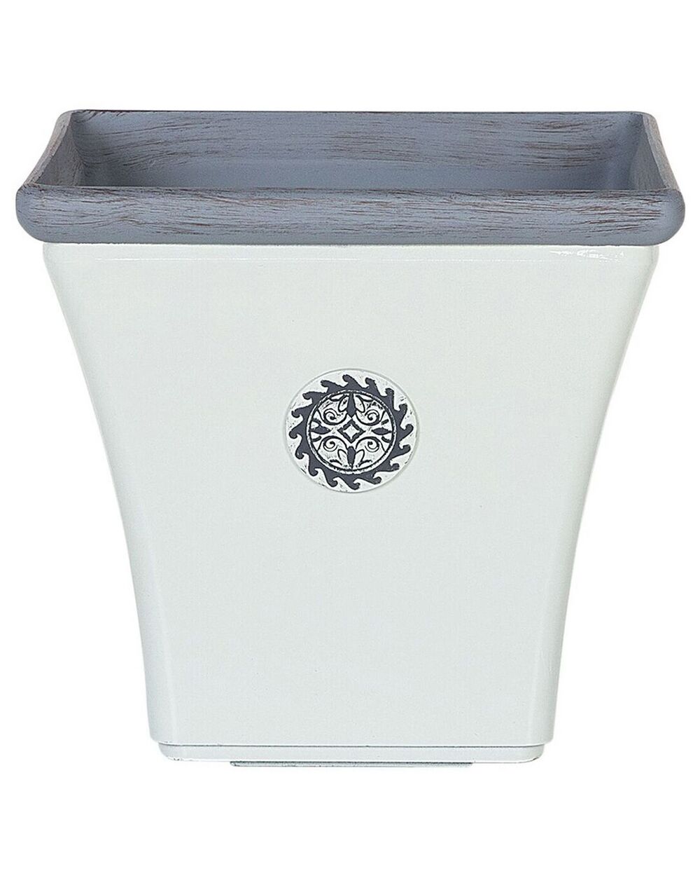 Plant Pot ELATEIA 32 cm White