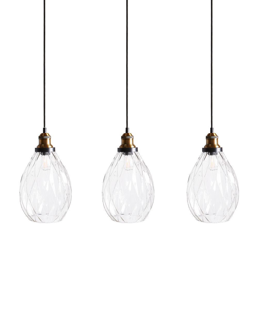 Lampadario COOSA Vetro Trasparente