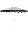 Parasol ogrodowy 270 cm ISOLOTTO Szary