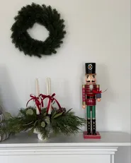 Figurine RODSJON 50 cm Nutcracker Red_1046158