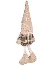 Kétdarabos karácsonyi dekoráció szett ILOMANTSI 35/38 cm Gnóm Bézs_1174068