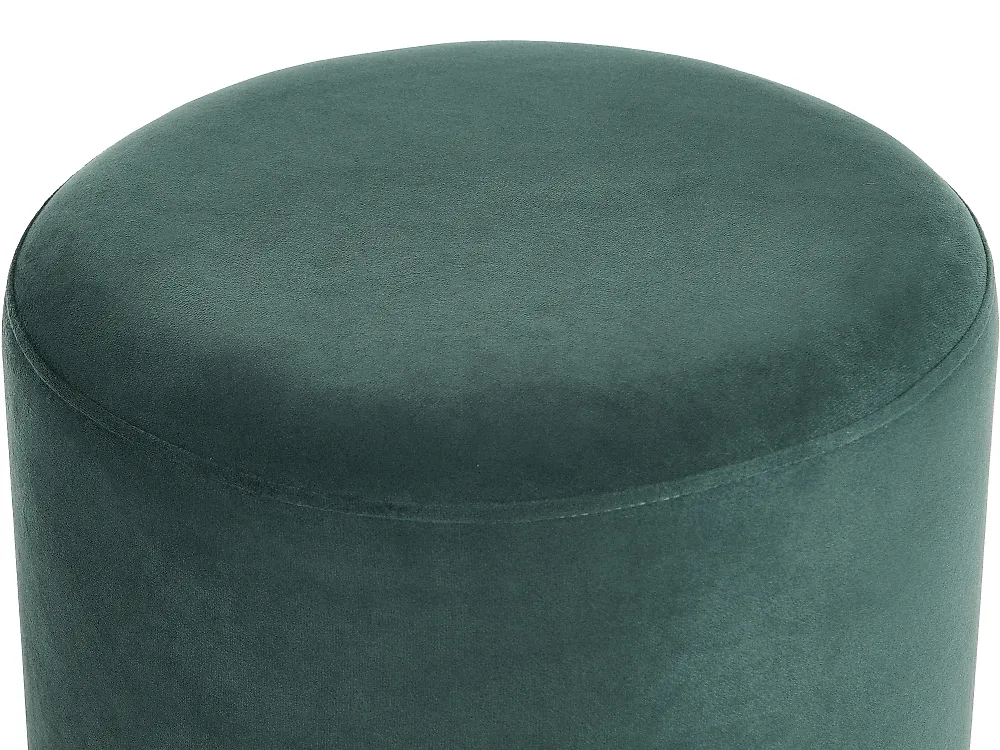 Pouf SOPHIA Samtstoff Dunkelgrün_1186056
